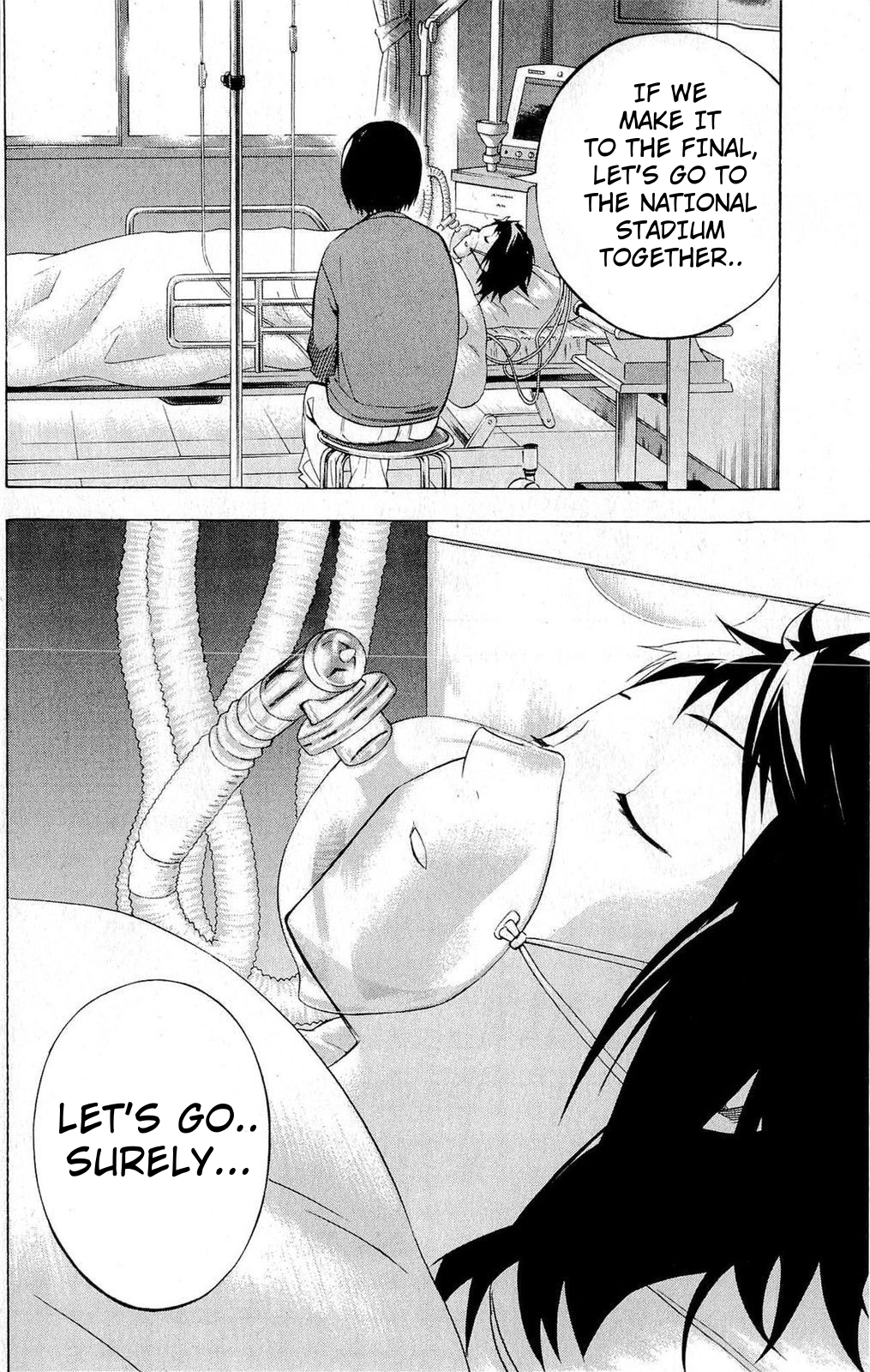 Read The Knight in the Area ENGLISH Manga Online