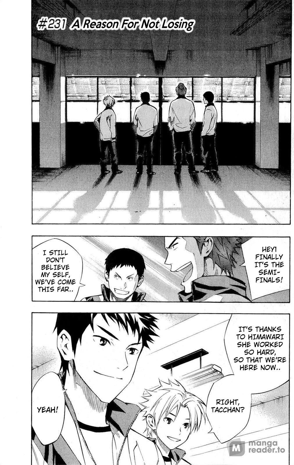 Read The Knight in the Area ENGLISH Manga Online