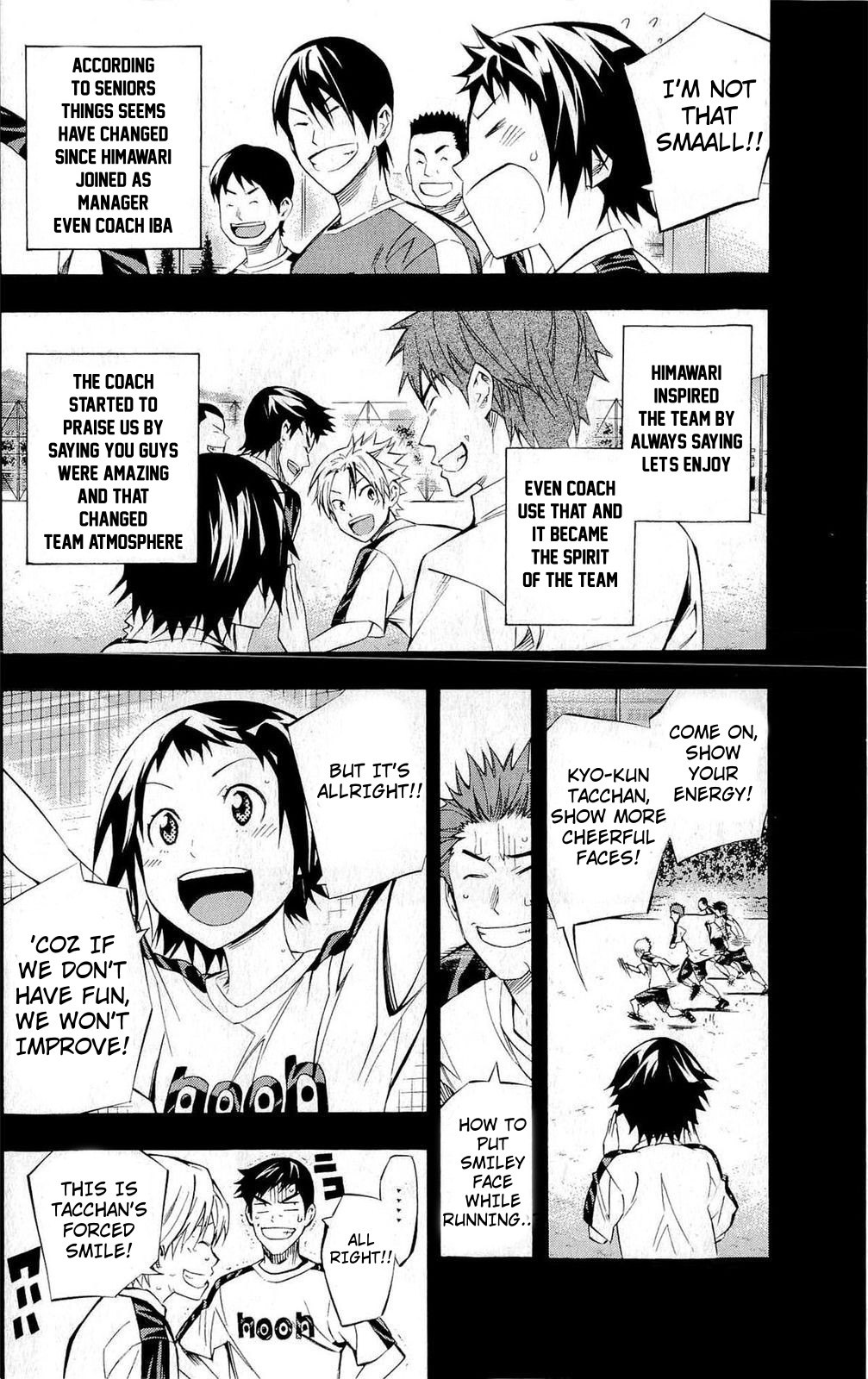 Read The Knight in the Area ENGLISH Manga Online