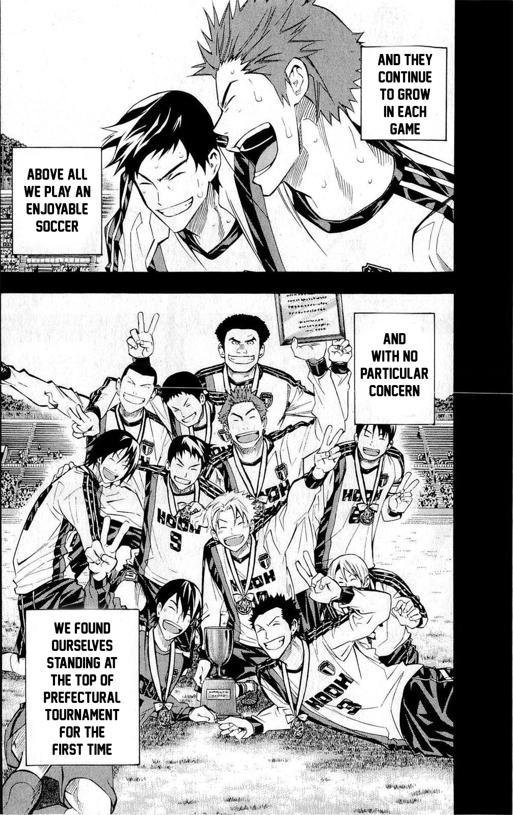 Read The Knight in the Area ENGLISH Manga Online