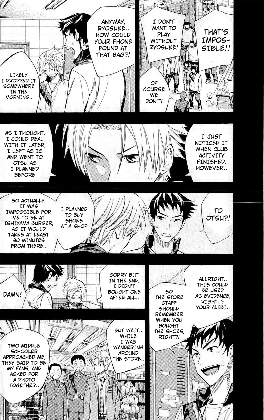 Read The Knight in the Area ENGLISH Manga Online