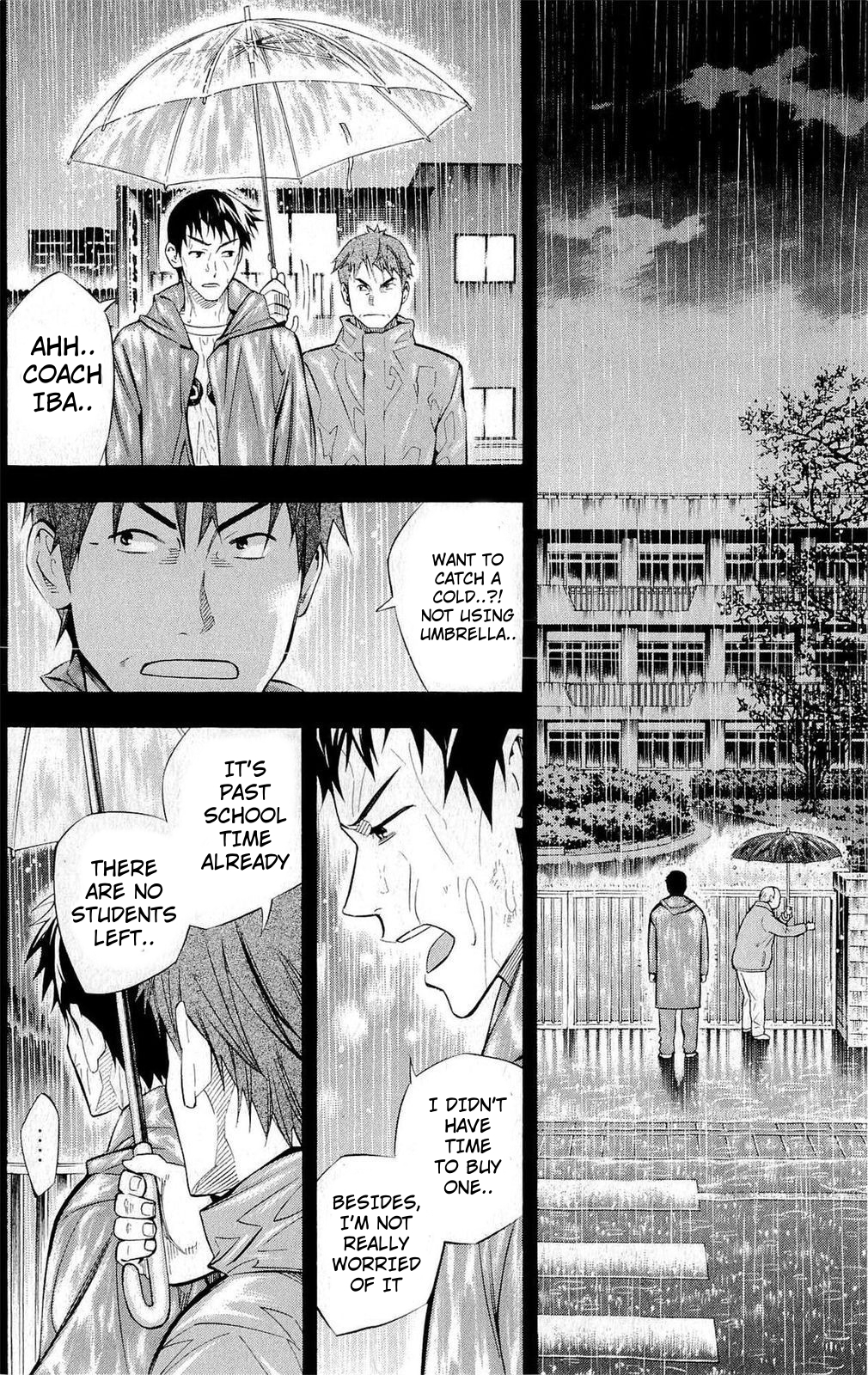 Read The Knight in the Area ENGLISH Manga Online