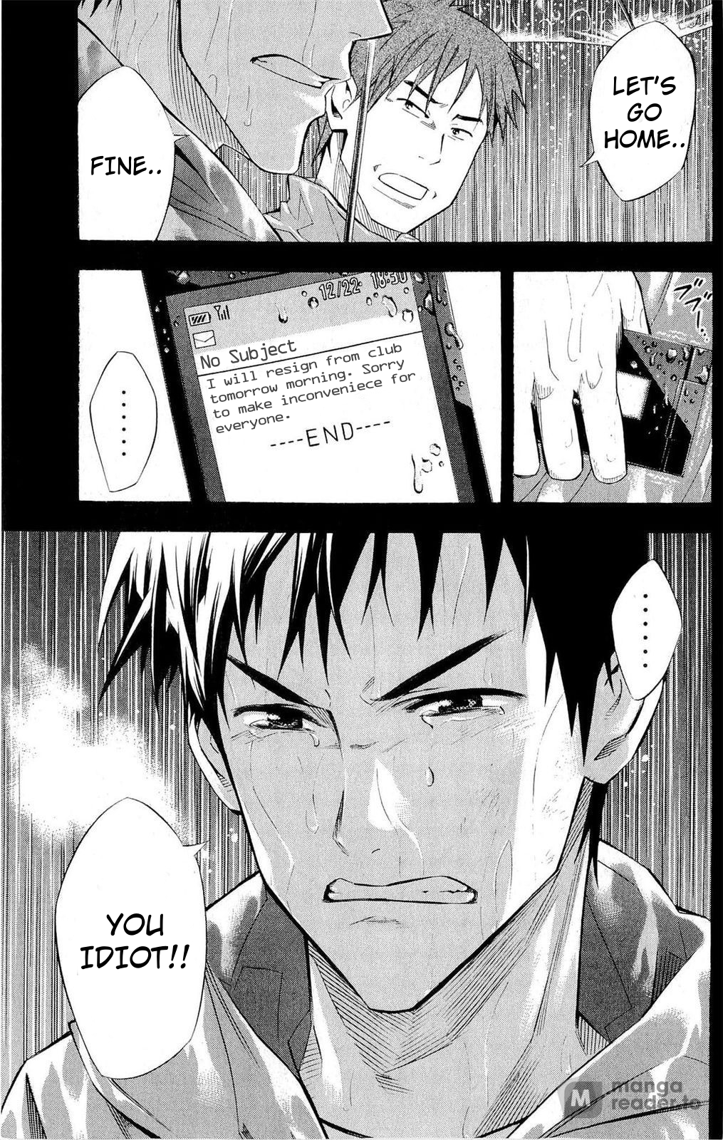 Read The Knight in the Area ENGLISH Manga Online