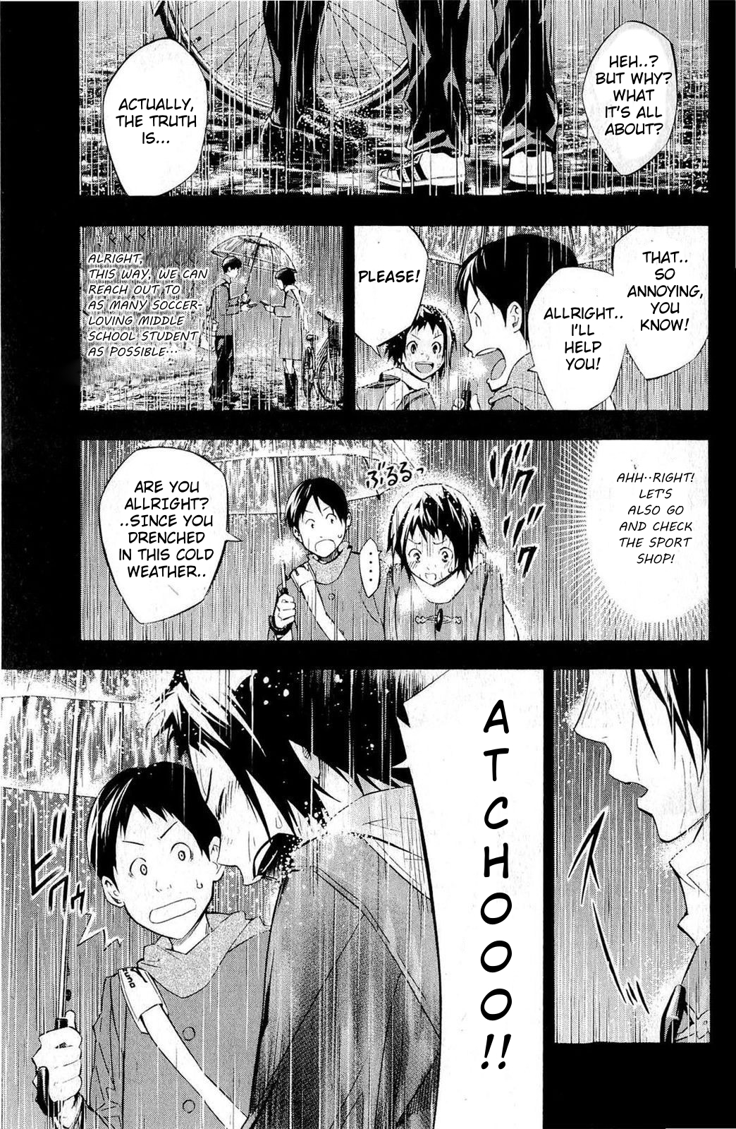 Read The Knight in the Area ENGLISH Manga Online