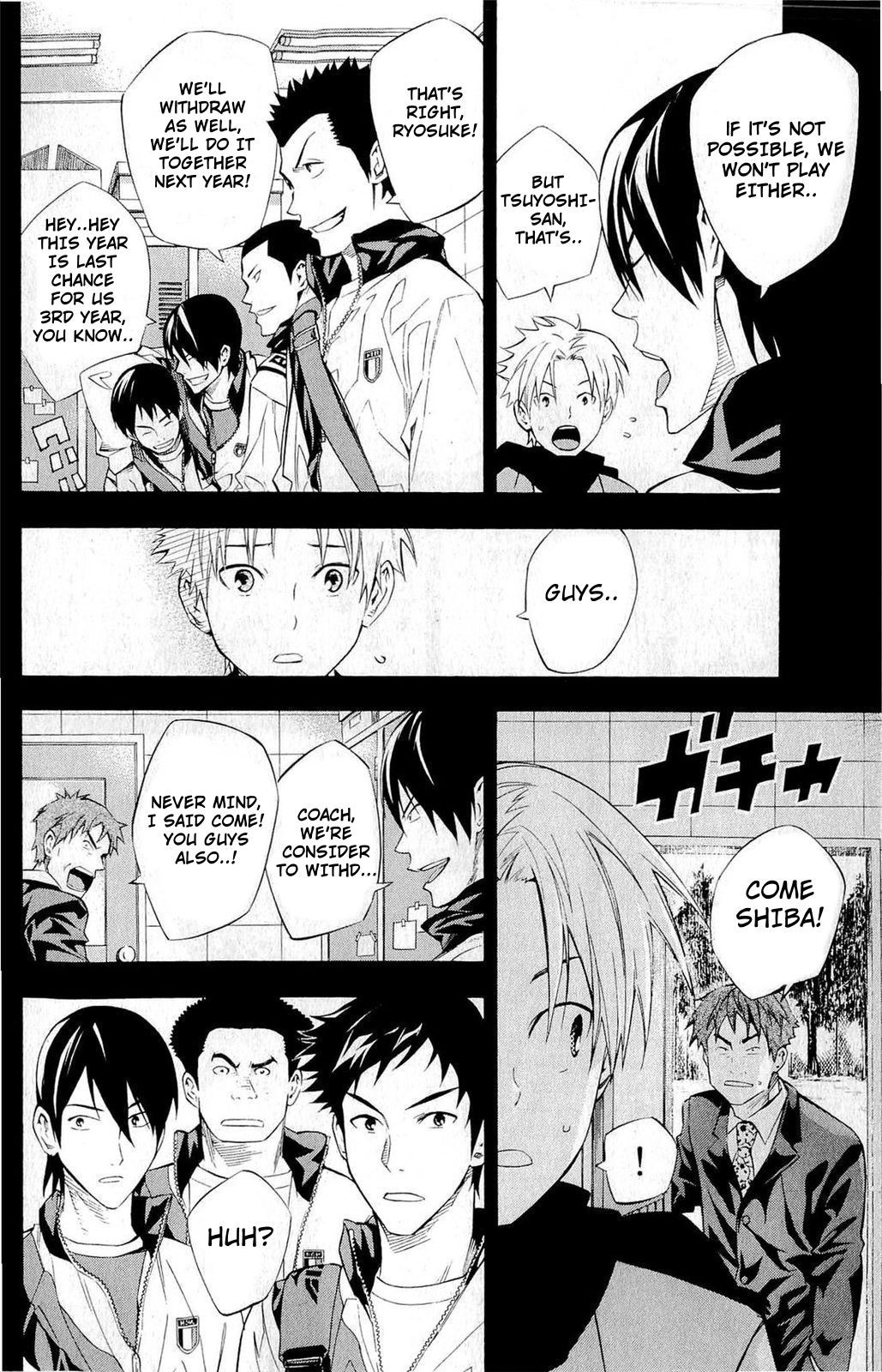 Read The Knight in the Area ENGLISH Manga Online