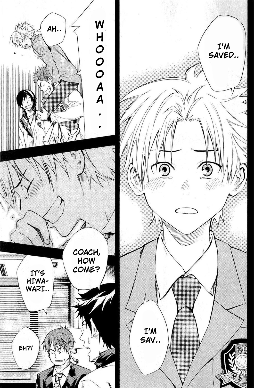 Read The Knight in the Area ENGLISH Manga Online