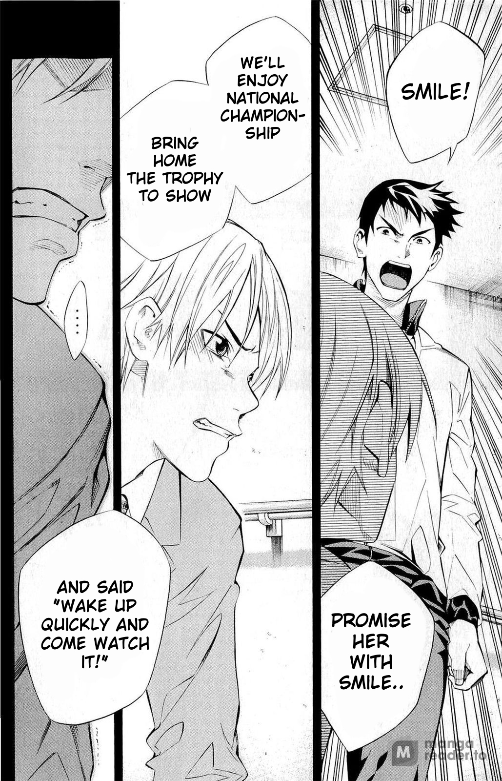 Read The Knight in the Area ENGLISH Manga Online