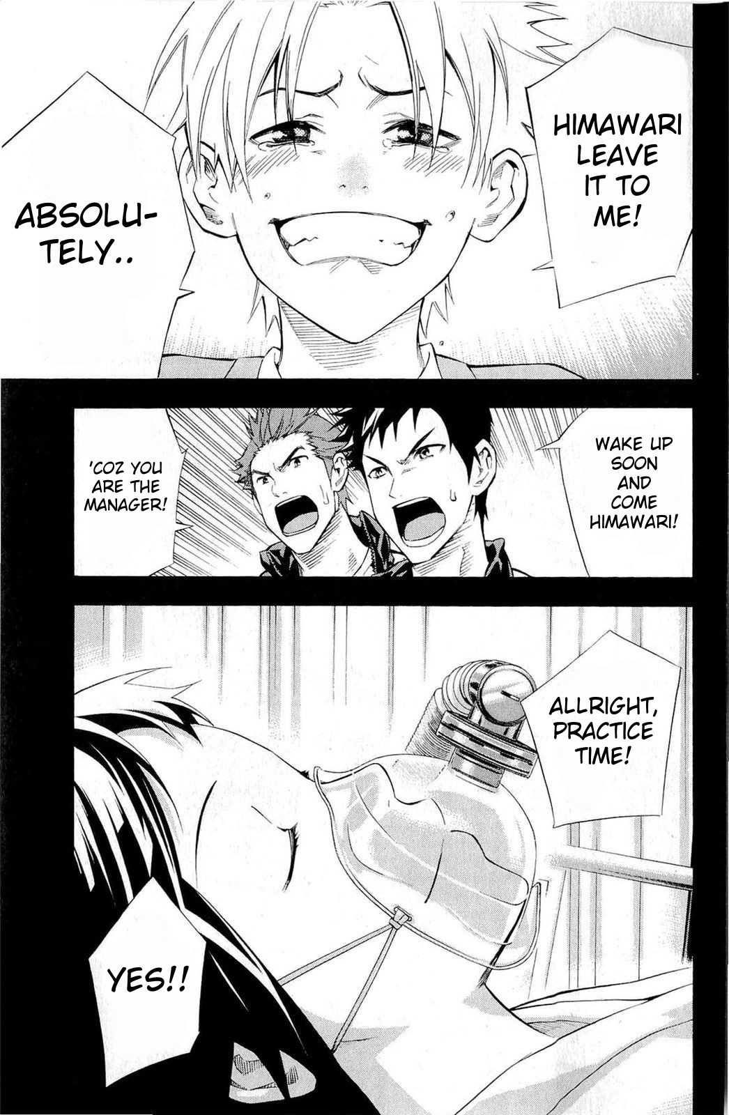 Read The Knight in the Area ENGLISH Manga Online