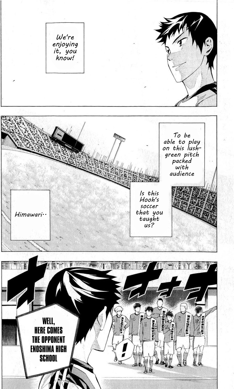 Read The Knight in the Area ENGLISH Manga Online