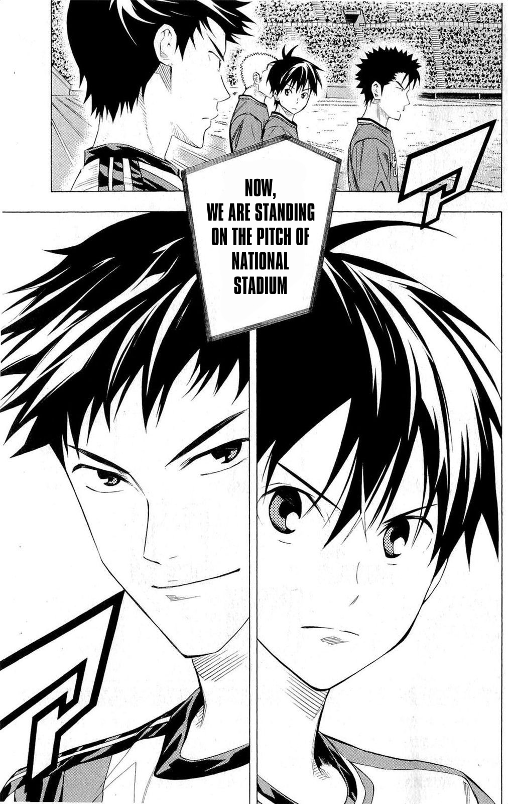 Read The Knight in the Area ENGLISH Manga Online