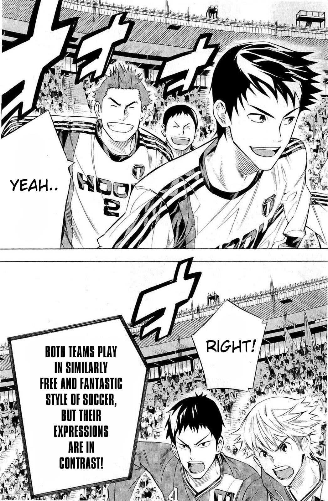 Read The Knight in the Area ENGLISH Manga Online