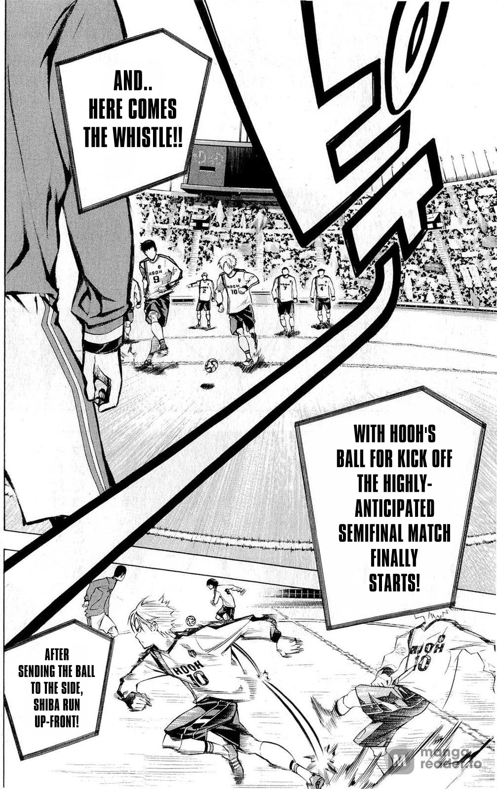 Read The Knight in the Area ENGLISH Manga Online