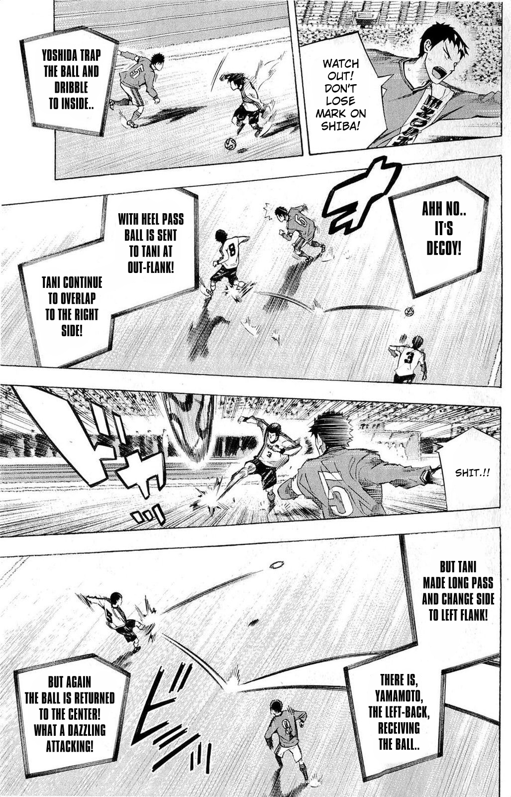 Read The Knight in the Area ENGLISH Manga Online