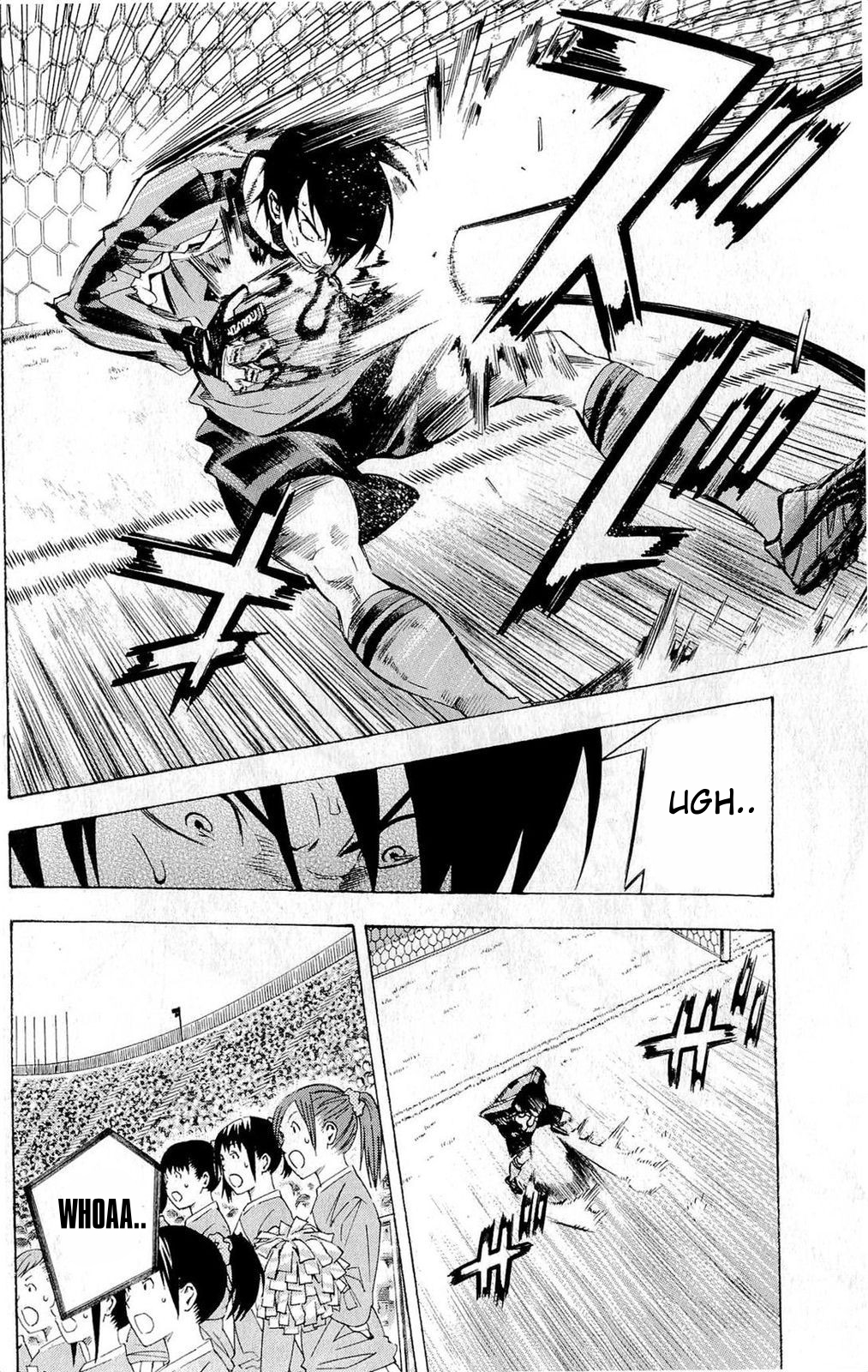 Read The Knight in the Area ENGLISH Manga Online