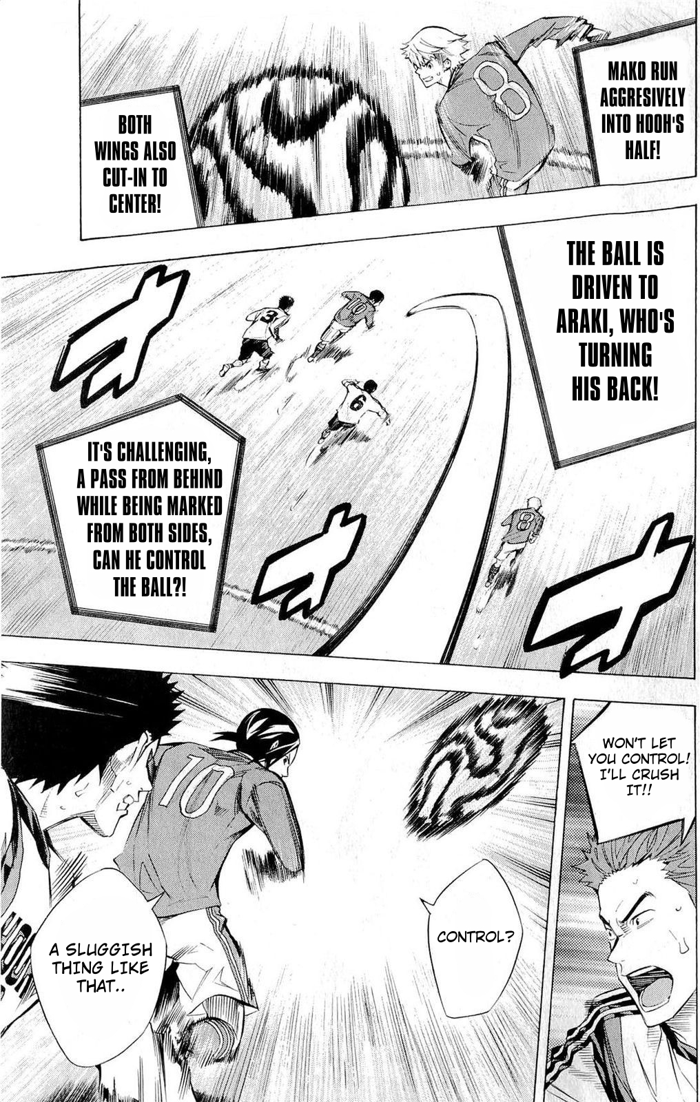 Read The Knight in the Area ENGLISH Manga Online