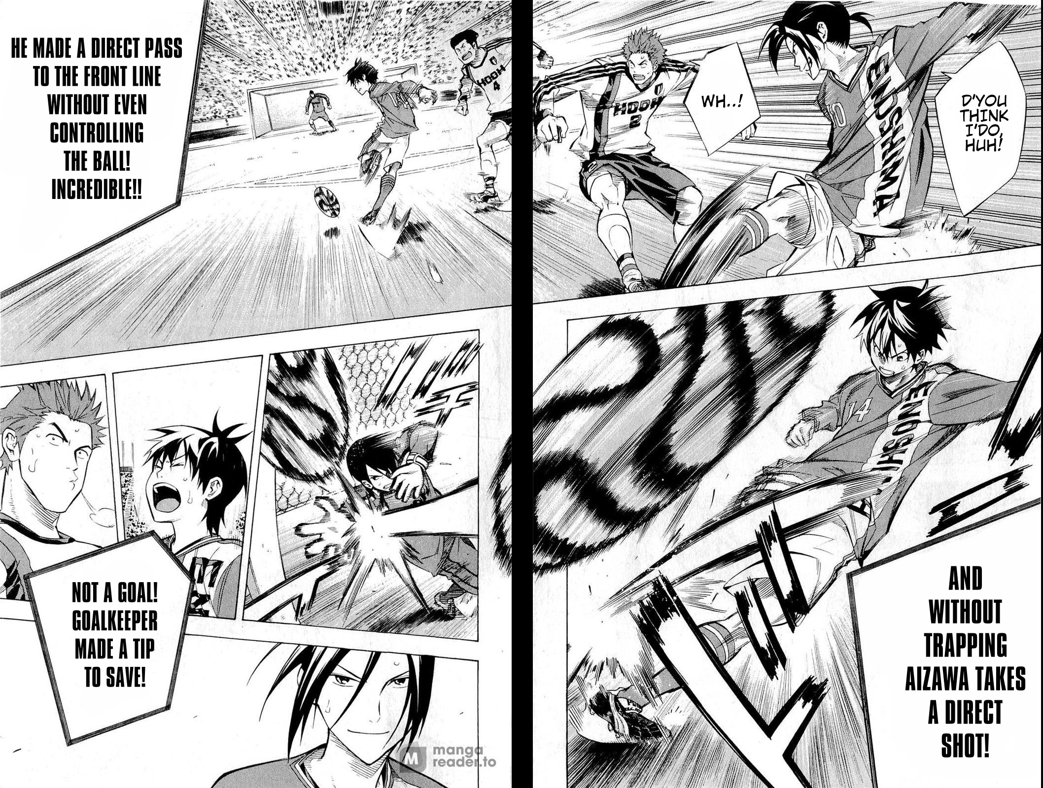 Read The Knight in the Area ENGLISH Manga Online