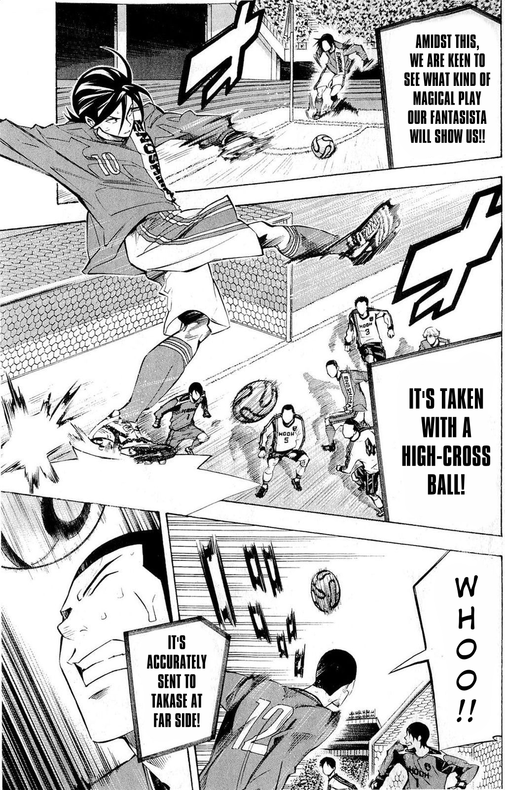 Read The Knight in the Area ENGLISH Manga Online