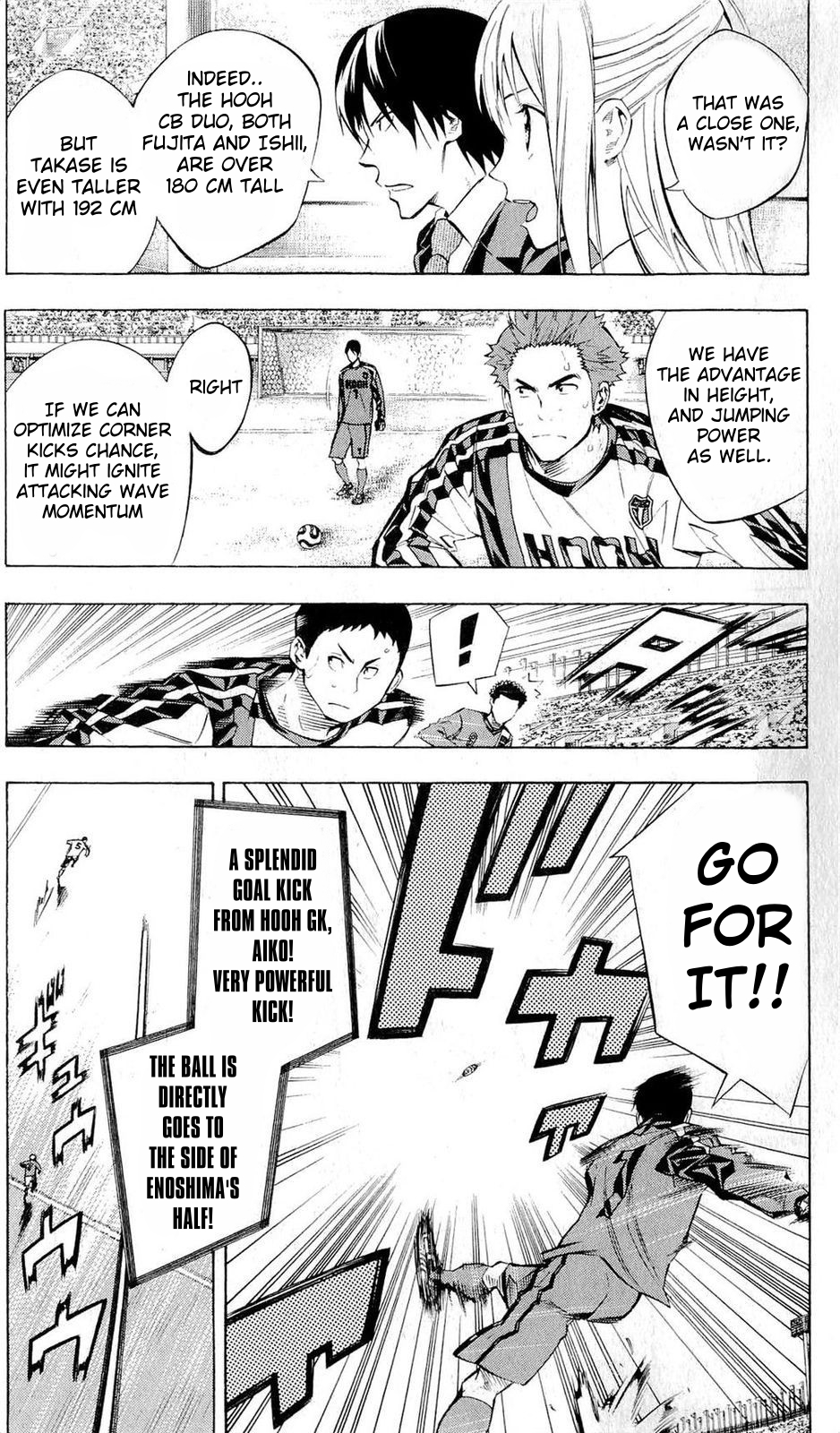 Read The Knight in the Area ENGLISH Manga Online