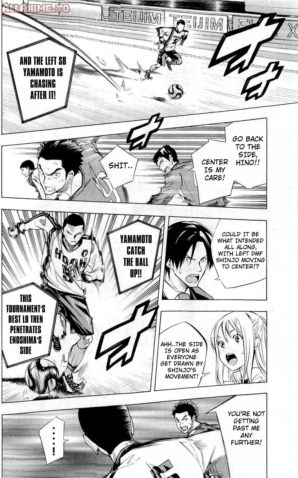 Read The Knight in the Area ENGLISH Manga Online