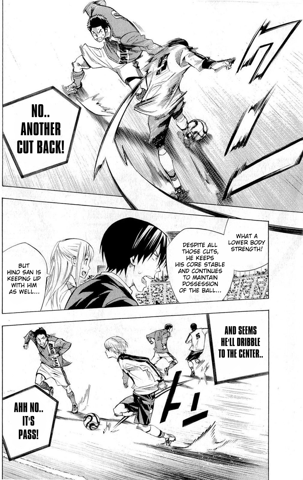 Read The Knight in the Area ENGLISH Manga Online