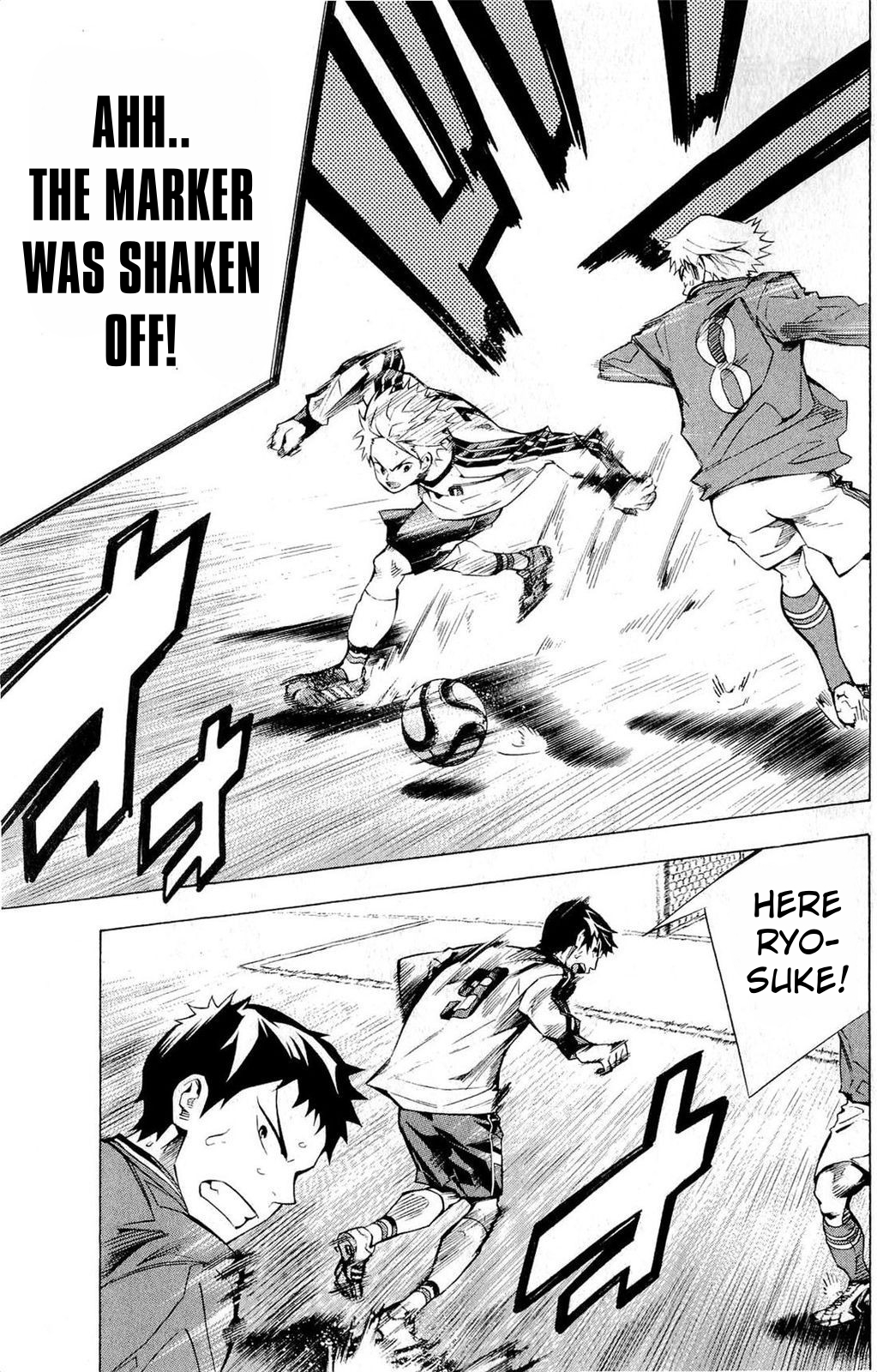 Read The Knight in the Area ENGLISH Manga Online