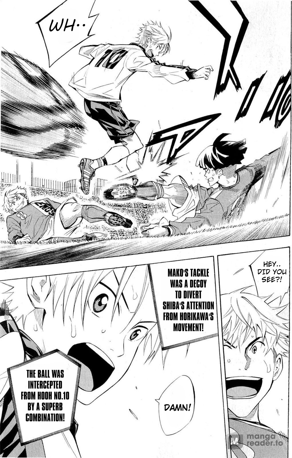 Read The Knight in the Area ENGLISH Manga Online