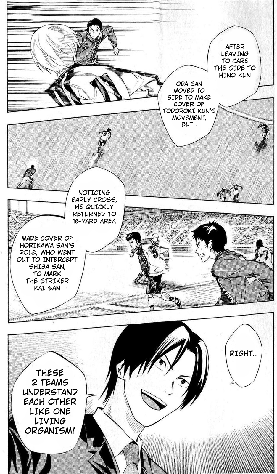 Read The Knight in the Area ENGLISH Manga Online