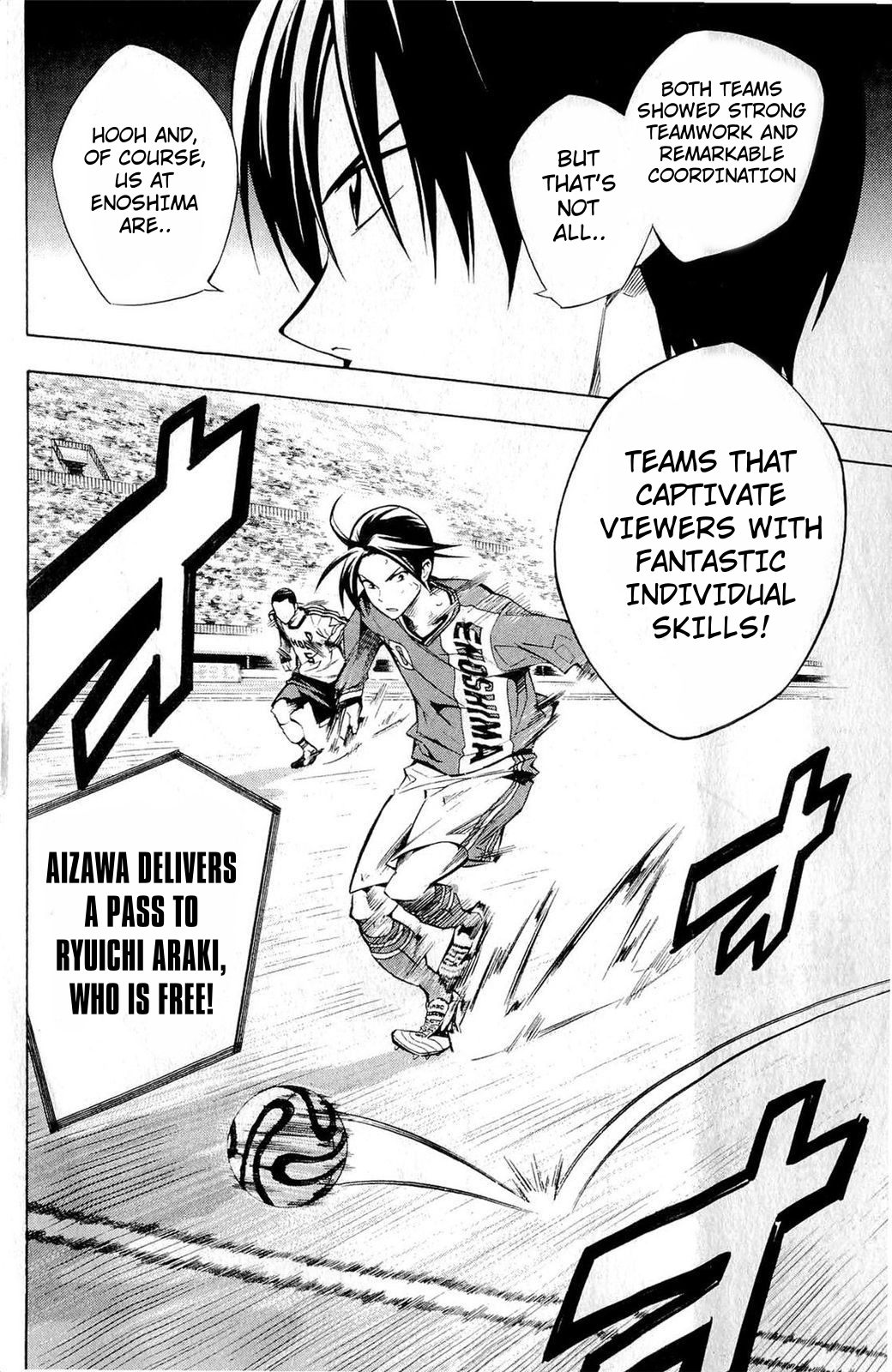 Read The Knight in the Area ENGLISH Manga Online