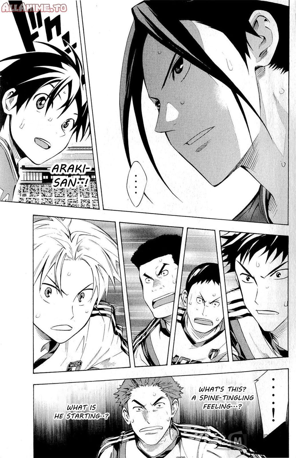 Read The Knight in the Area ENGLISH Manga Online