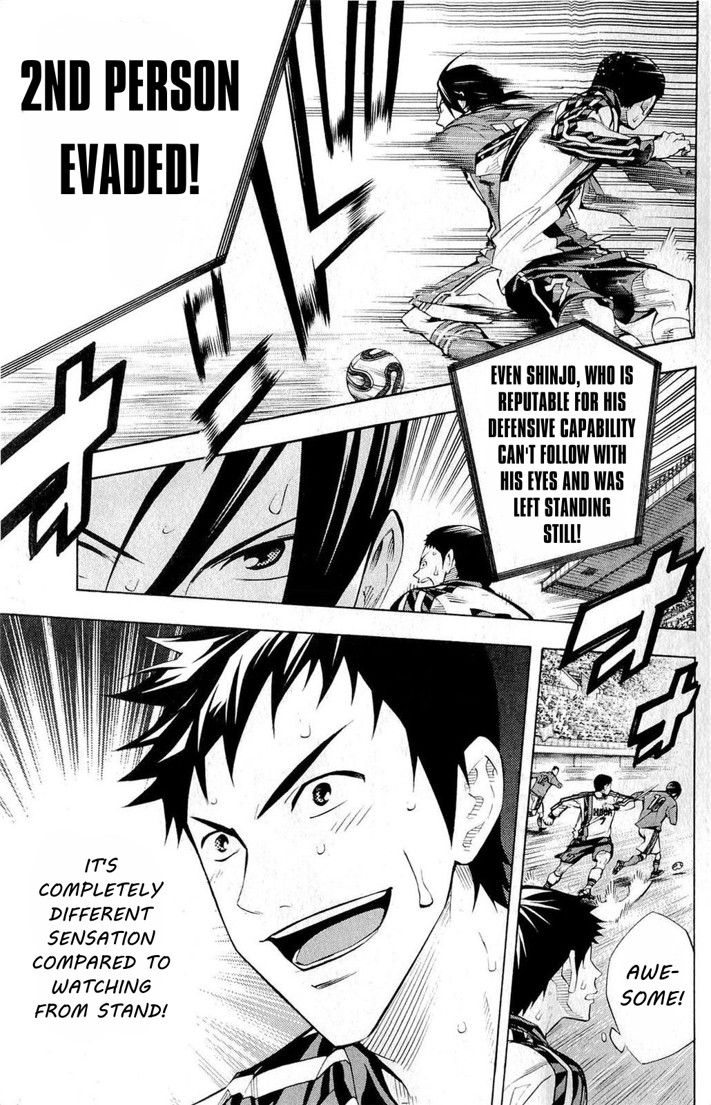 Read The Knight in the Area ENGLISH Manga Online