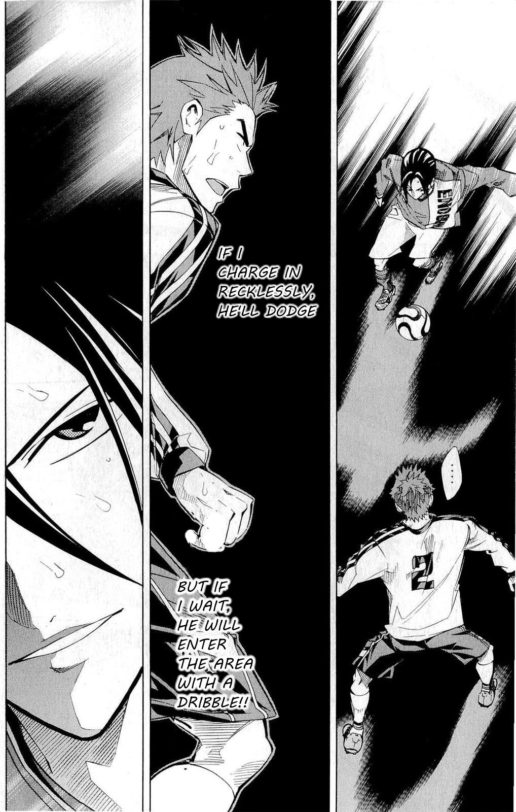 Read The Knight in the Area ENGLISH Manga Online