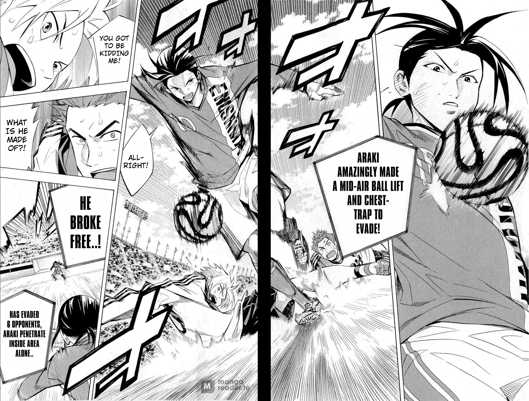 Read The Knight in the Area ENGLISH Manga Online