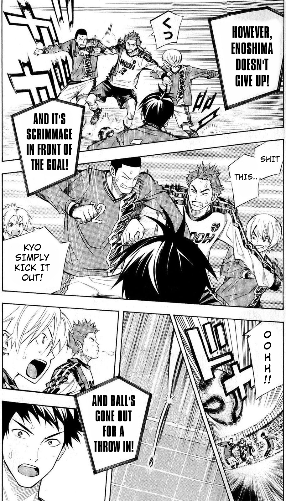 Read The Knight in the Area ENGLISH Manga Online