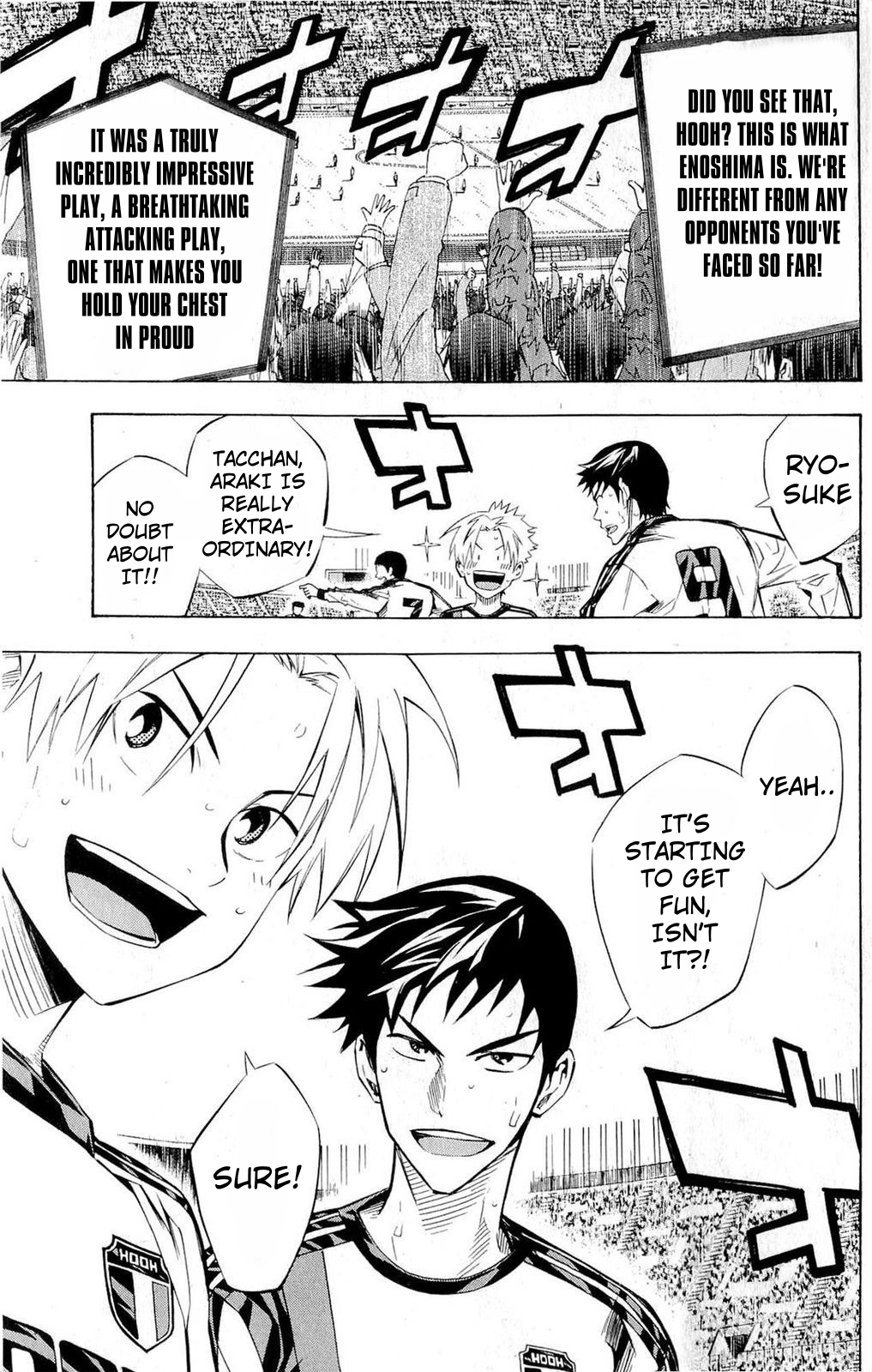 Read The Knight in the Area ENGLISH Manga Online