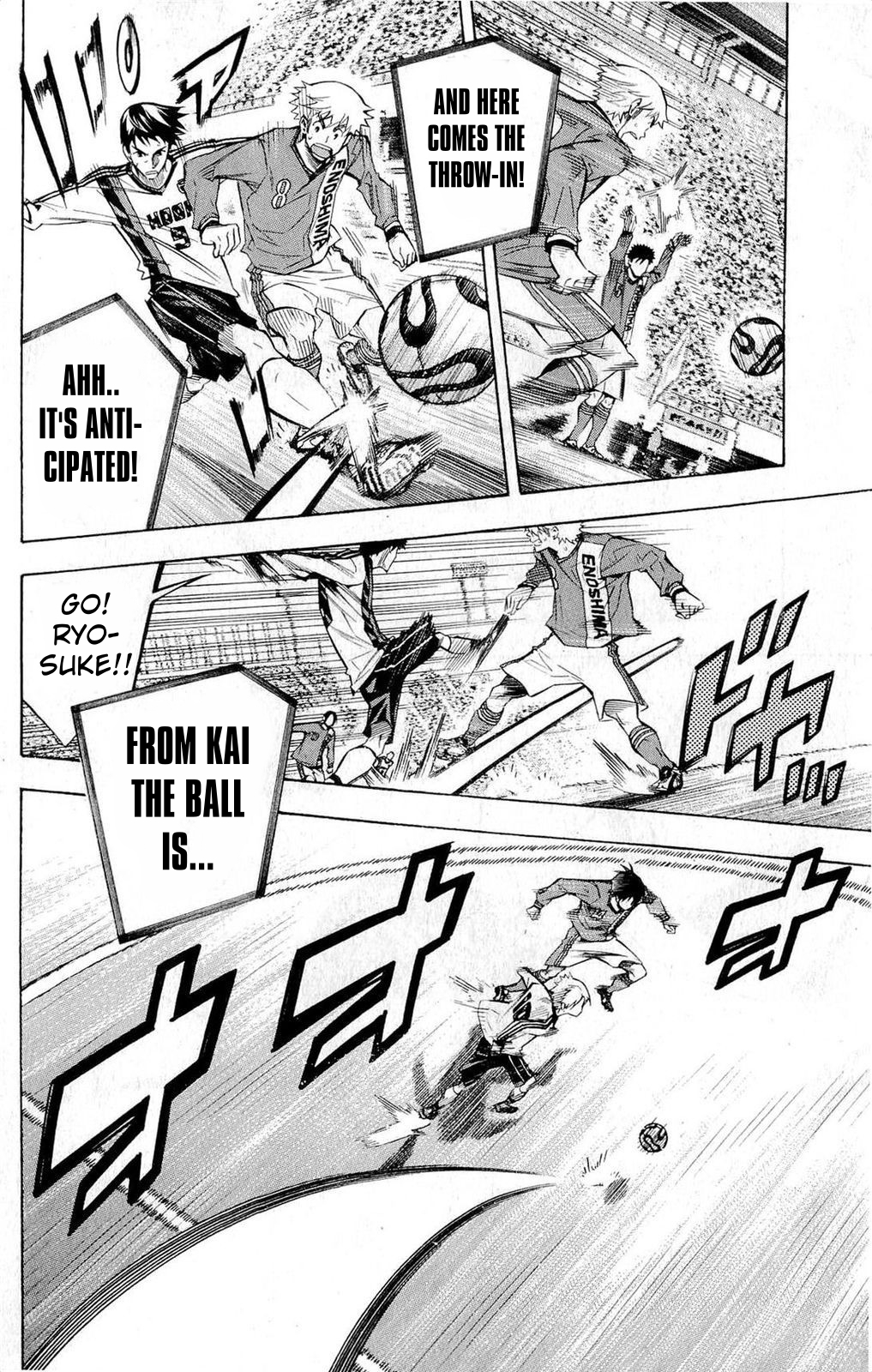 Read The Knight in the Area ENGLISH Manga Online