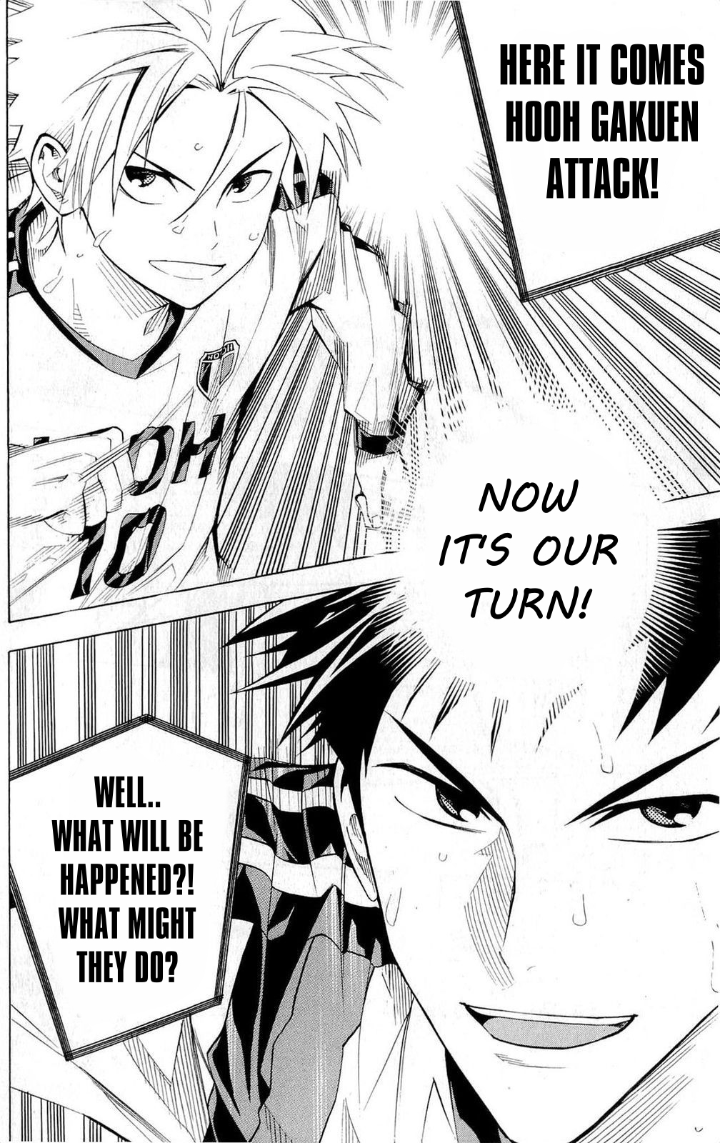 Read The Knight in the Area ENGLISH Manga Online