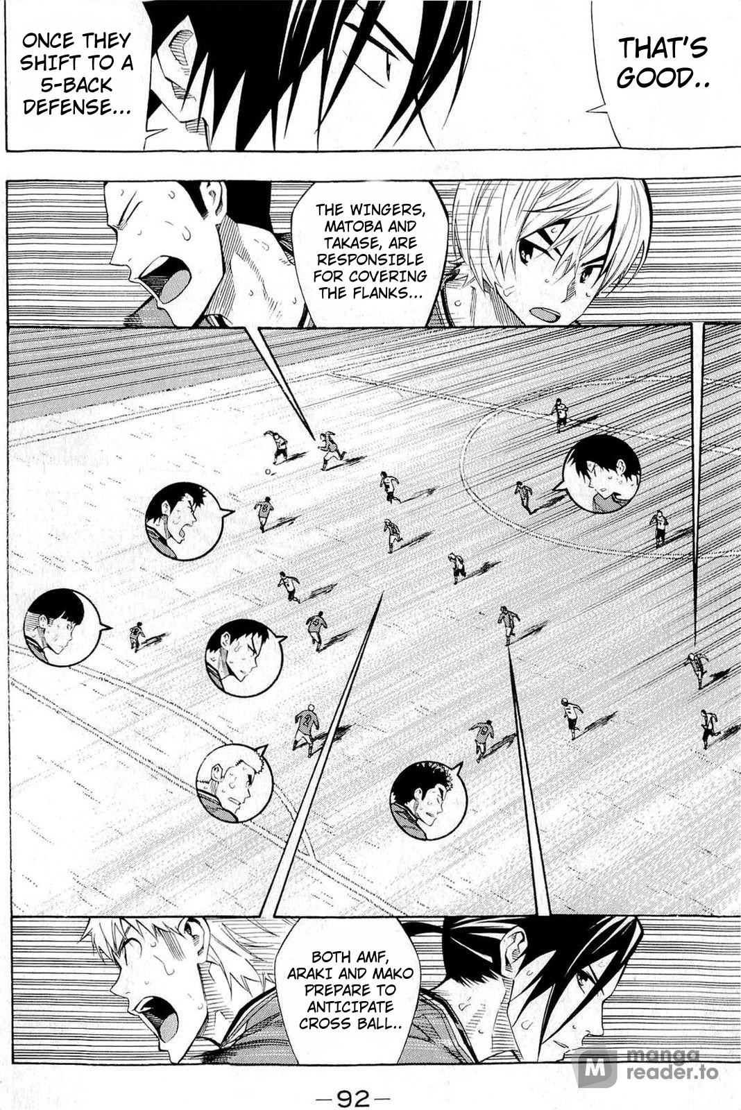 Read The Knight in the Area ENGLISH Manga Online