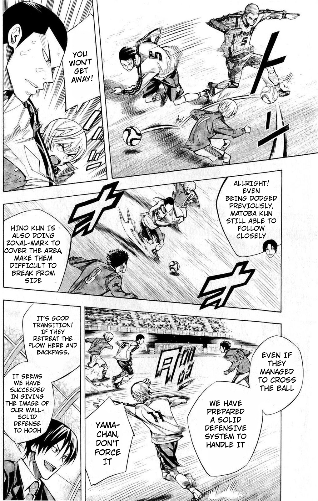 Read The Knight in the Area ENGLISH Manga Online