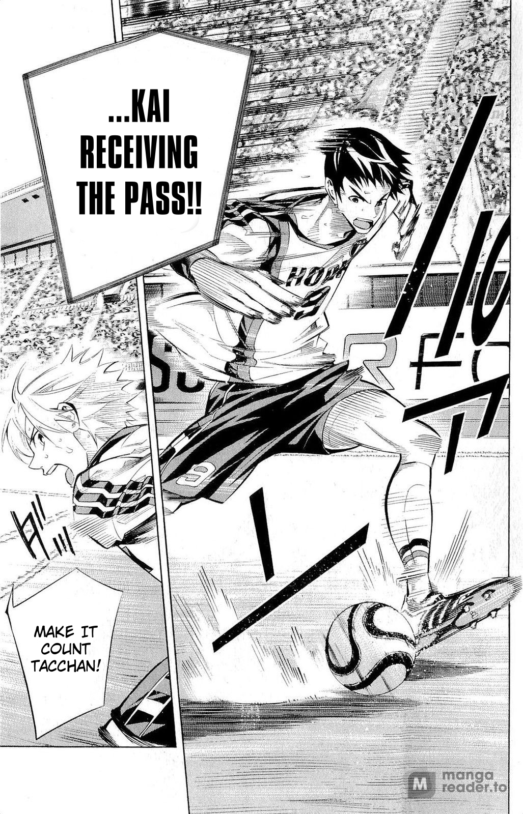 Read The Knight in the Area ENGLISH Manga Online