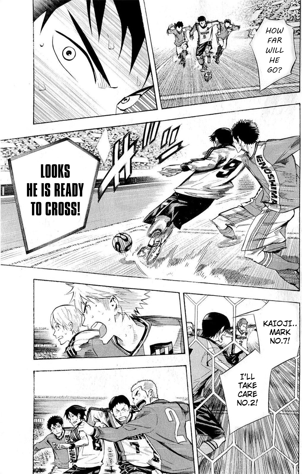 Read The Knight in the Area ENGLISH Manga Online