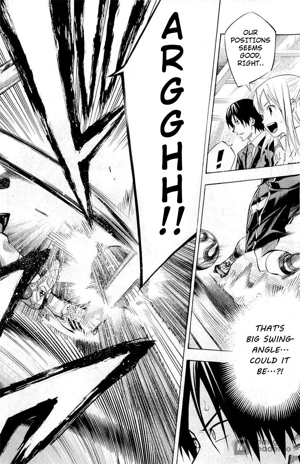 Read The Knight in the Area ENGLISH Manga Online