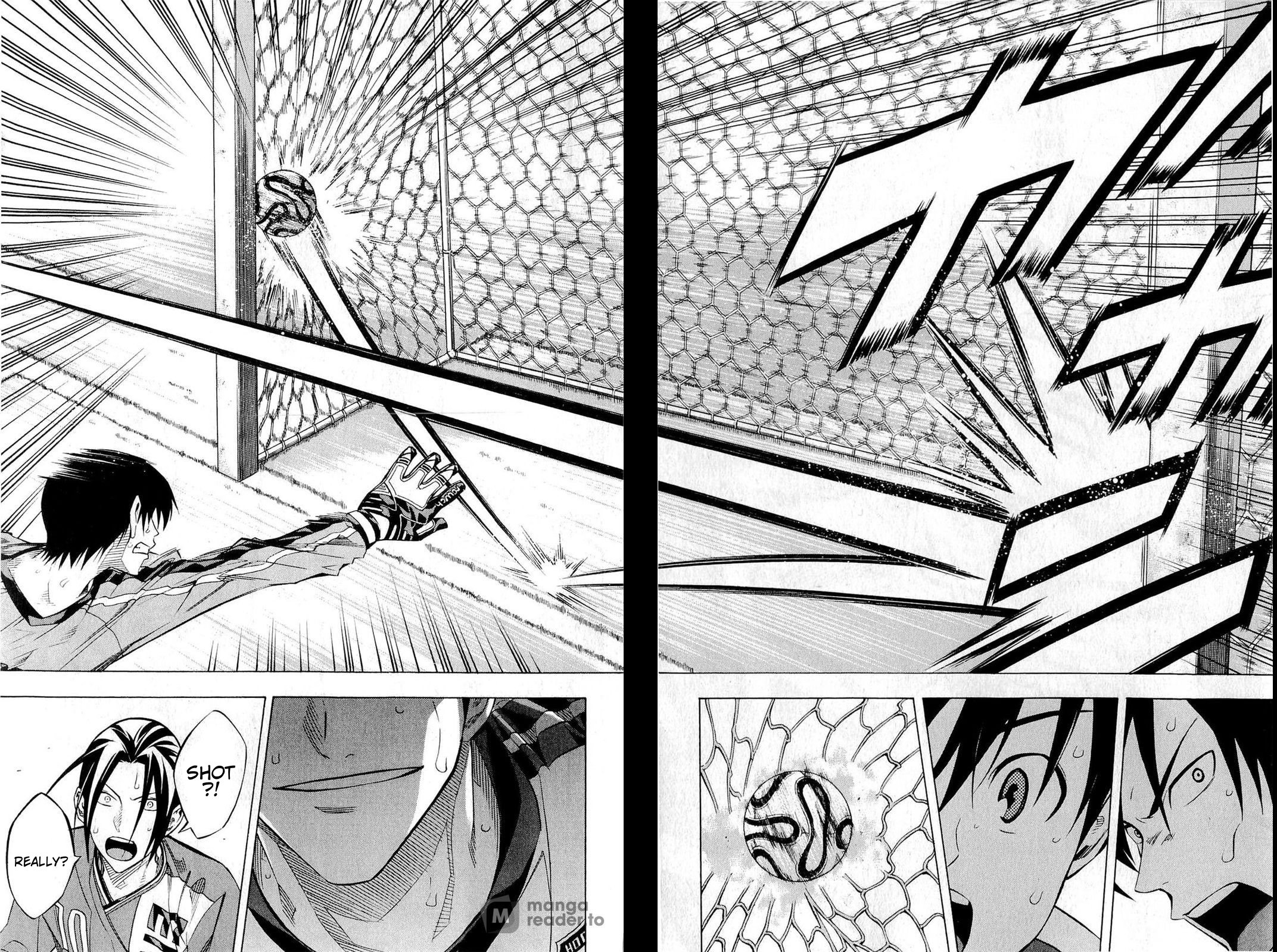 Read The Knight in the Area ENGLISH Manga Online