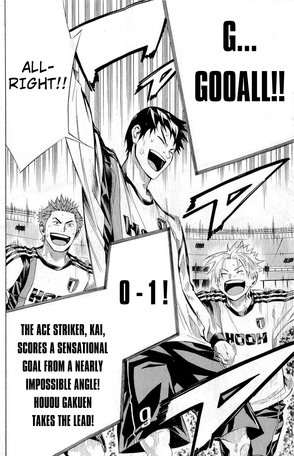 Read The Knight in the Area ENGLISH Manga Online