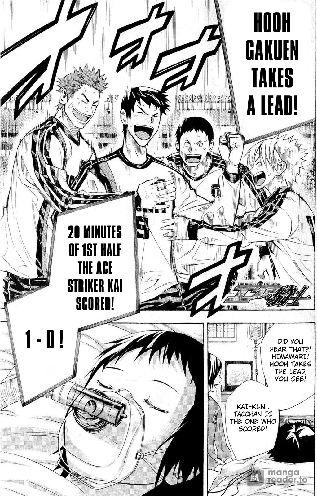 Read The Knight in the Area ENGLISH Manga Online