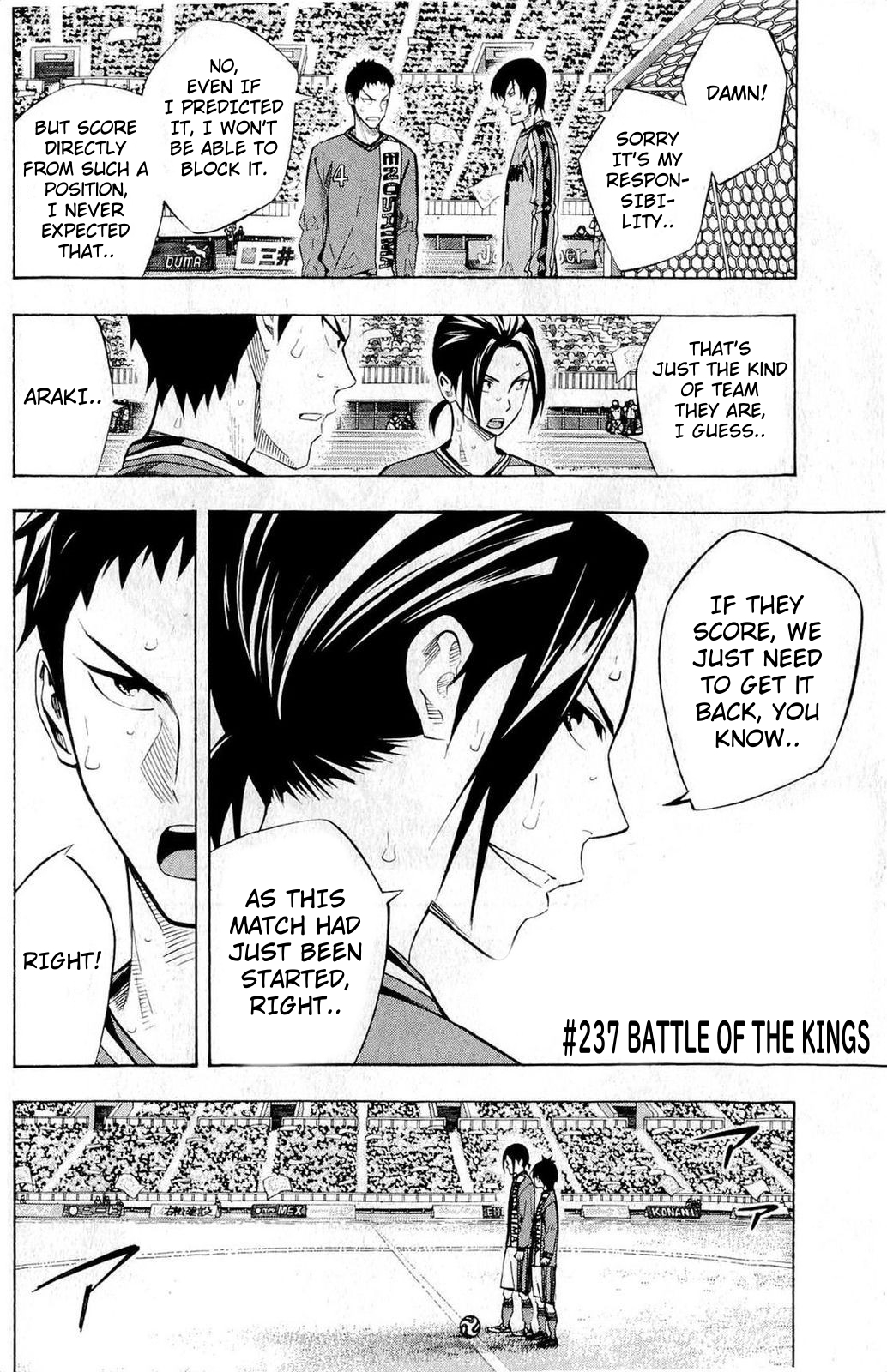 Read The Knight in the Area ENGLISH Manga Online