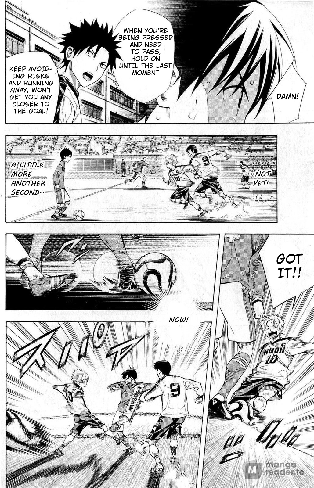 Read The Knight in the Area ENGLISH Manga Online