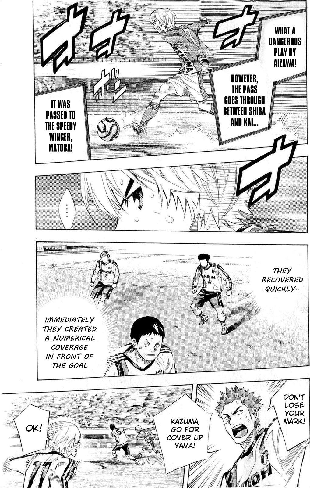 Read The Knight in the Area ENGLISH Manga Online