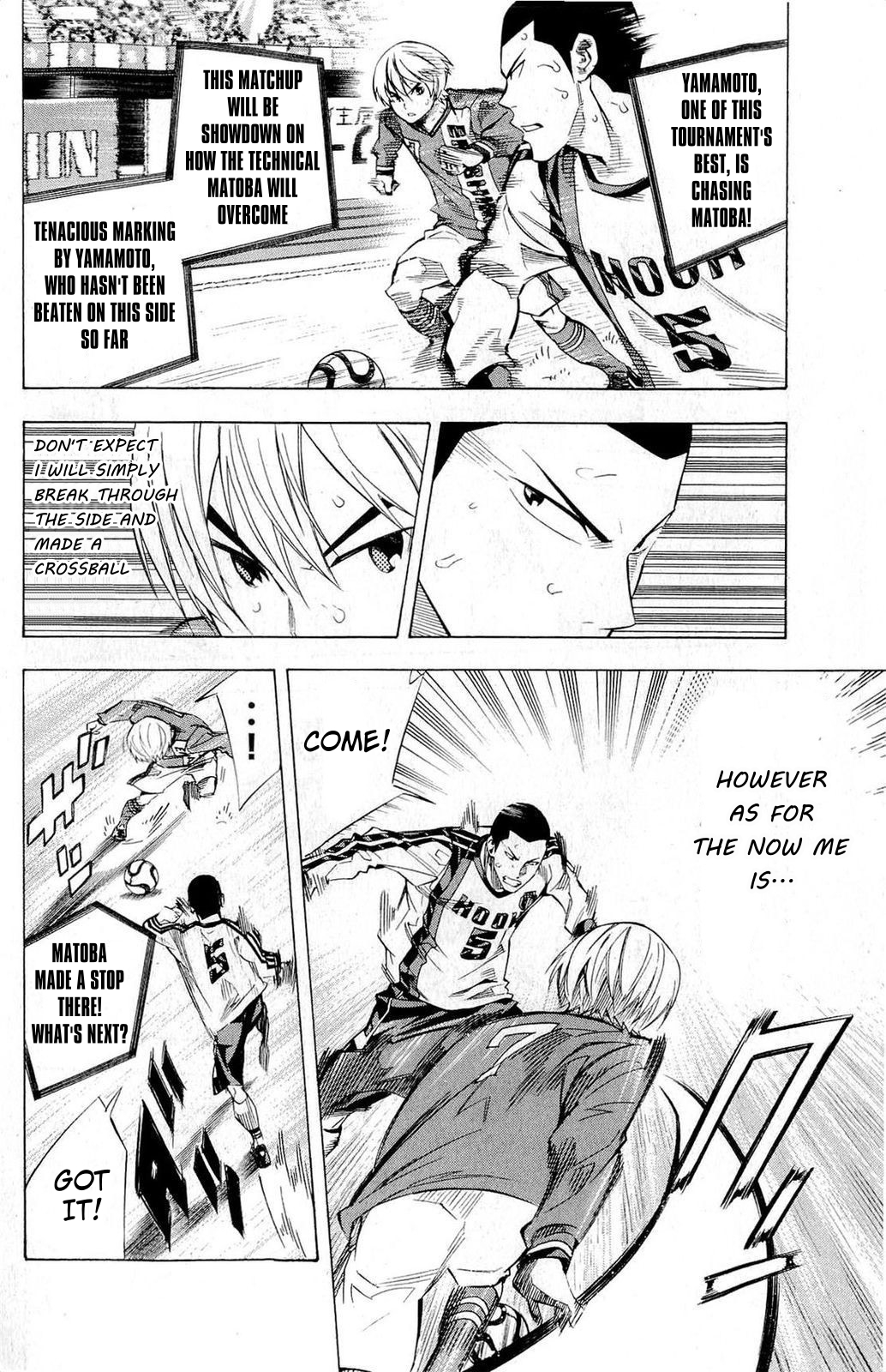 Read The Knight in the Area ENGLISH Manga Online