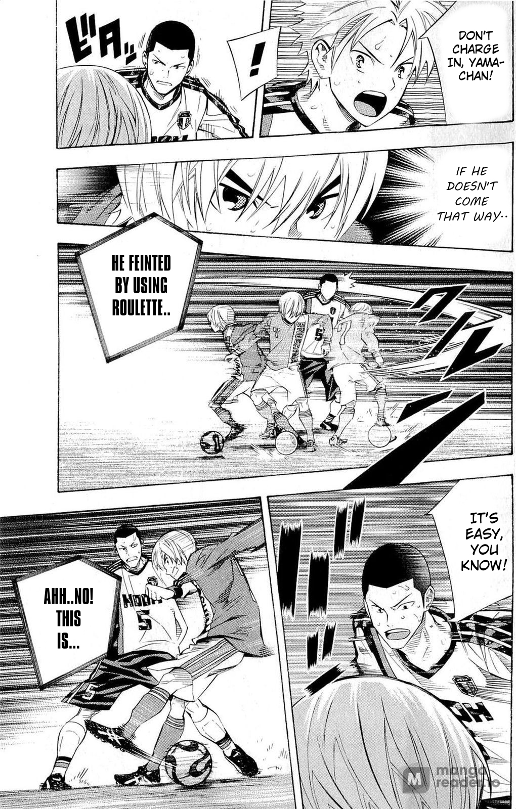 Read The Knight in the Area ENGLISH Manga Online