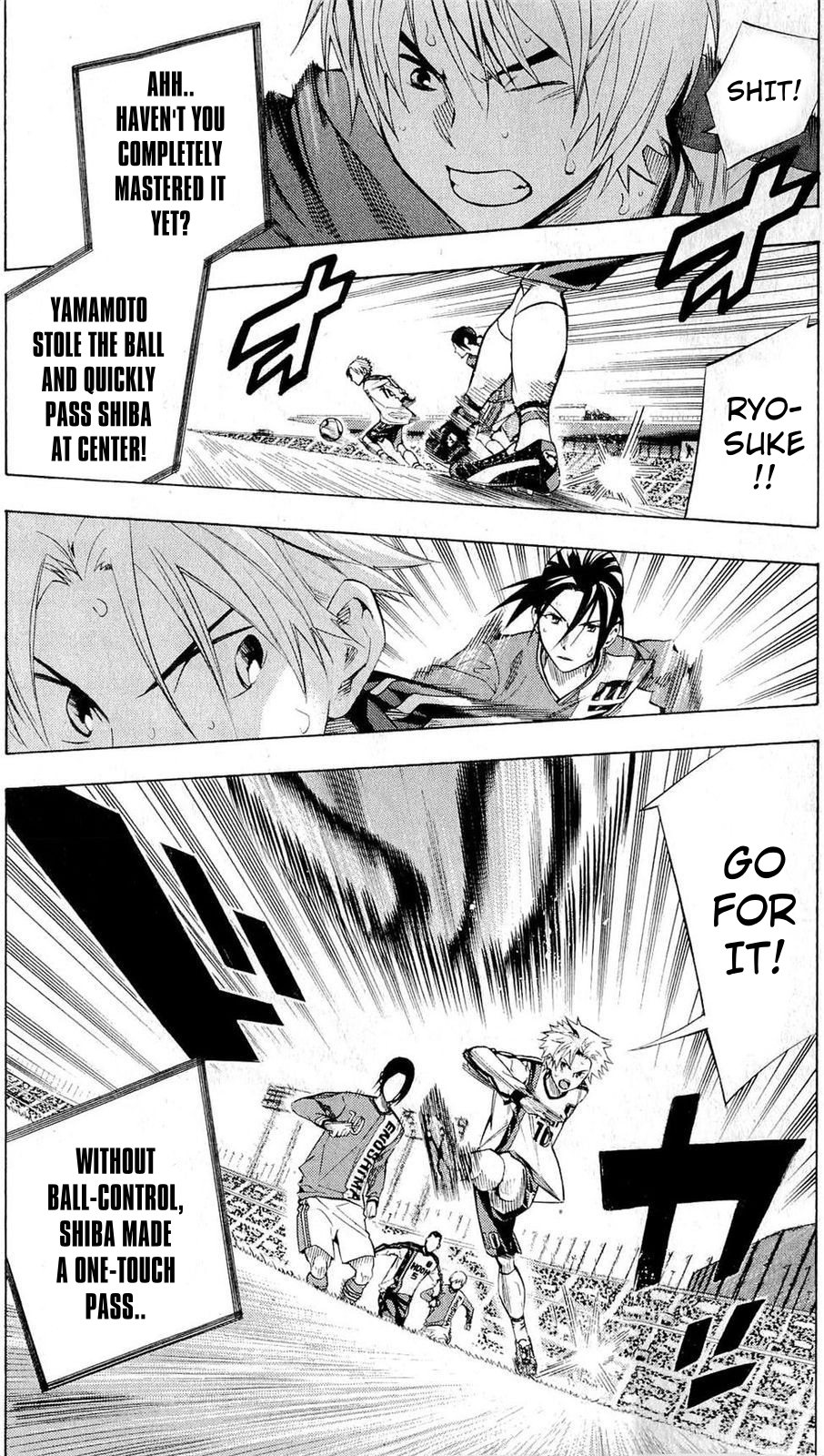 Read The Knight in the Area ENGLISH Manga Online